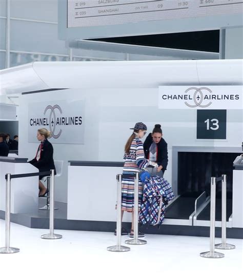 Chanel Created the World's Most Luxurious Airport 